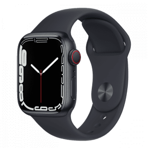 Apple Watch Series 7 GPS + Cellular Black