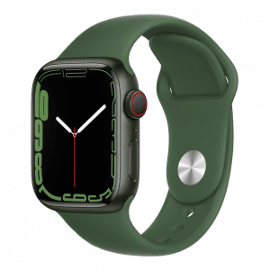 Apple Watch Series 7 GPS + Cellular Green